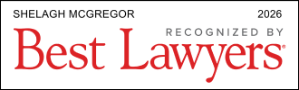best lawyers shelagh mcgregor 2026