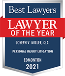 Joe Miller Best Lawyer LawyerOfTheYear 2021