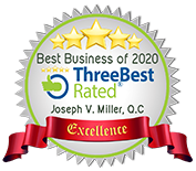 Joe Miller Best BusinessOf2020